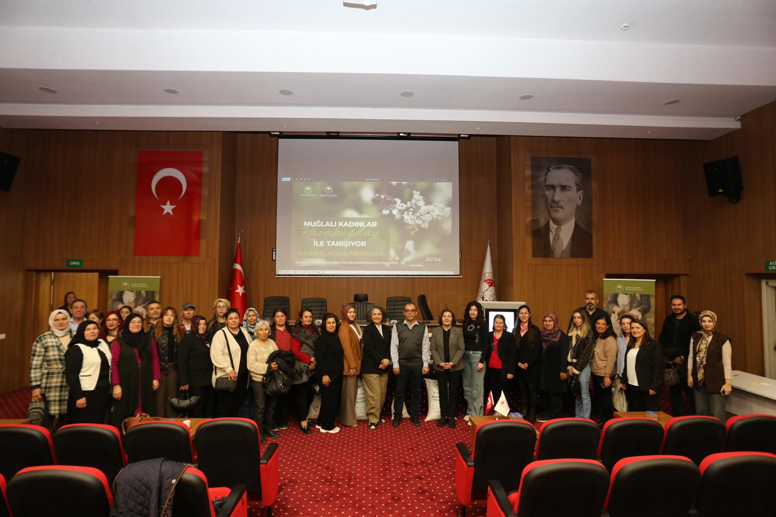 MUĞLALI KADINLAR KARABUĞDAY İLE TANIŞIYOR